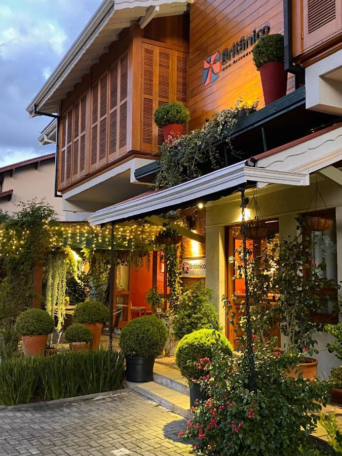 Hotel Boutique Britanico Gramado Eksteriør billede